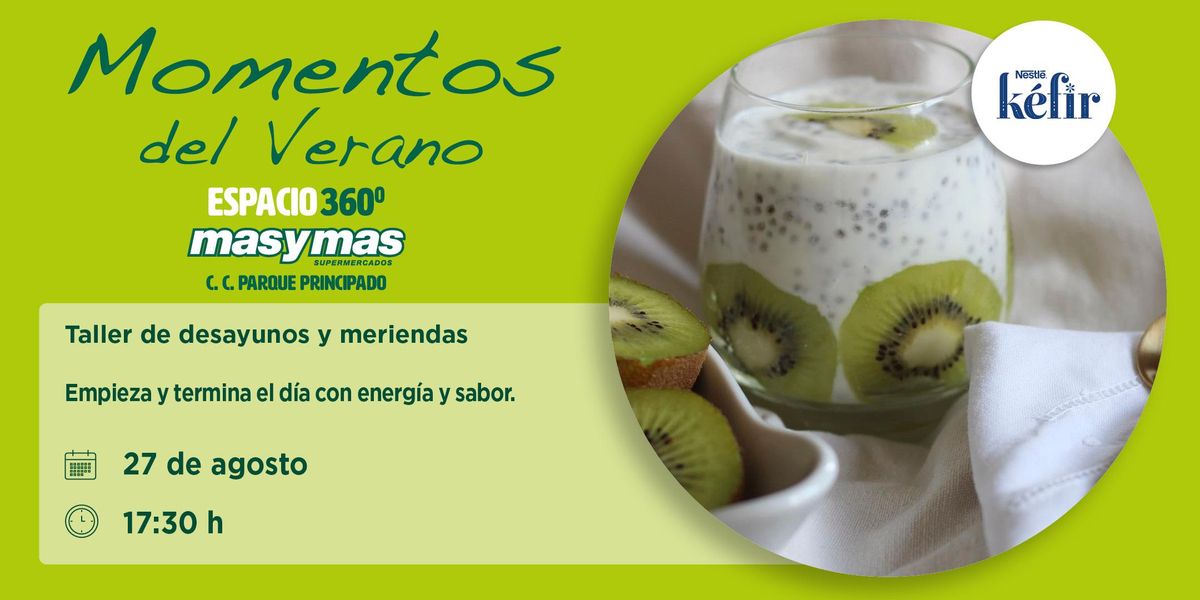 Taler de desayunos y meriendas
