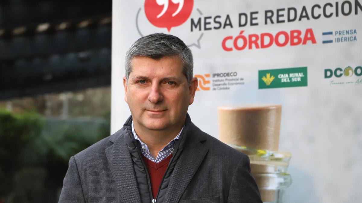 El delegado territorial de Agricultura. Francisco Acosta.
