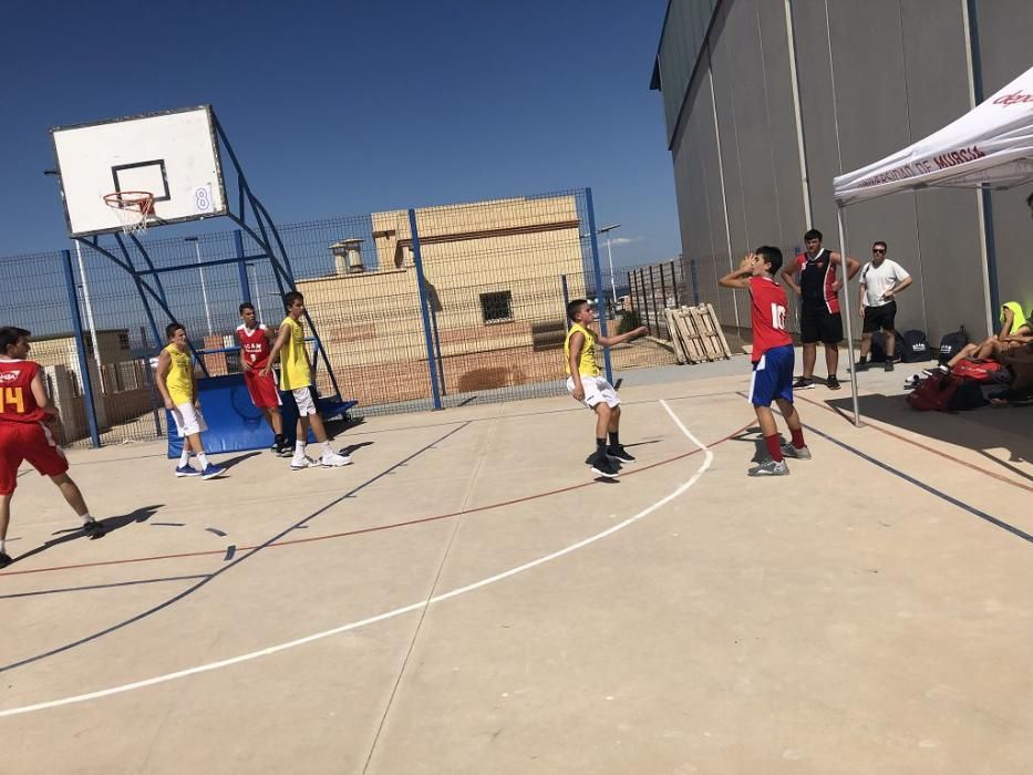 Campeonato 3x3 de La Manga (Mañana del segundo día)