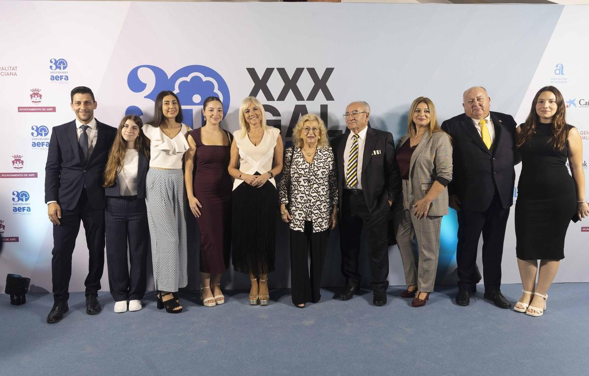XXX Gala Premios AEFA