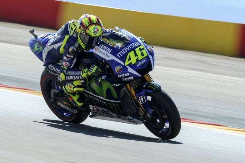 Primeros entrenamientos libres en Motorland