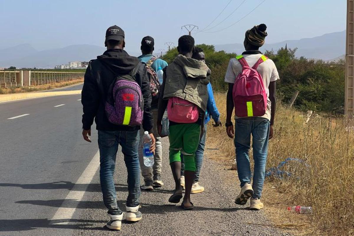 Marroc atura els subsaharians camí de Melilla amb batudes en un radi de 150 quilòmetres