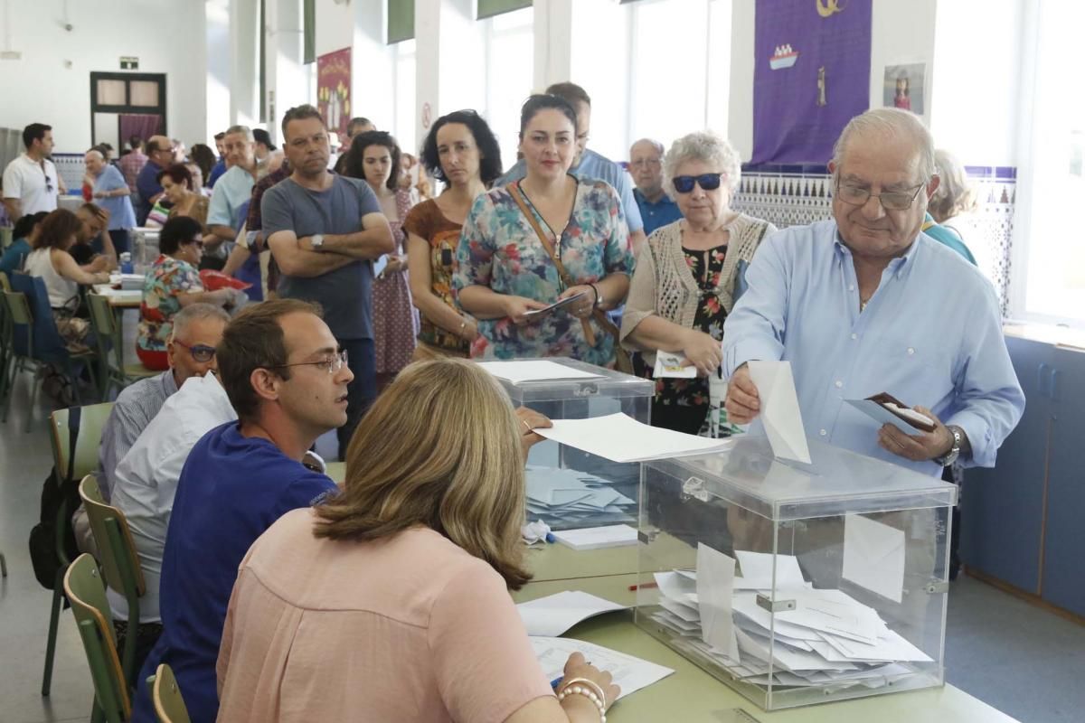 26-M / La jornada de votaciones en Córdoba