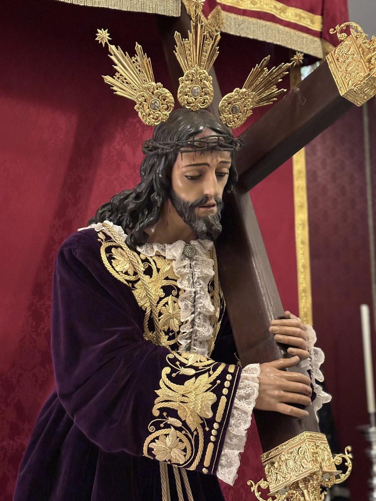 La hermandad quiere preservar la imagen del Nazareno de Benalmádena.