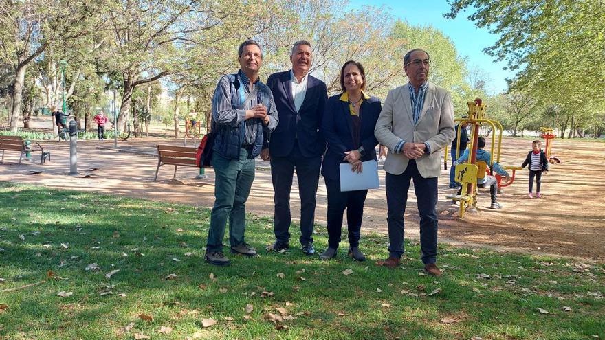 Córdoba recibe 700.000 euros para ampliar y mejorar las instalaciones deportivas del Parque Cruz Conde