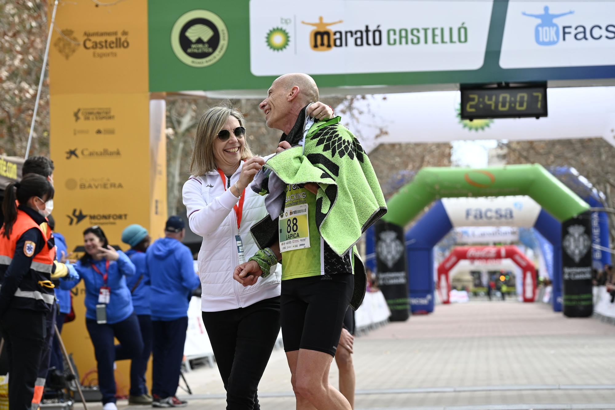 Marató bp y 10K Facsa | Segunda toma de las mejores imágenes de las carreras de Castellón