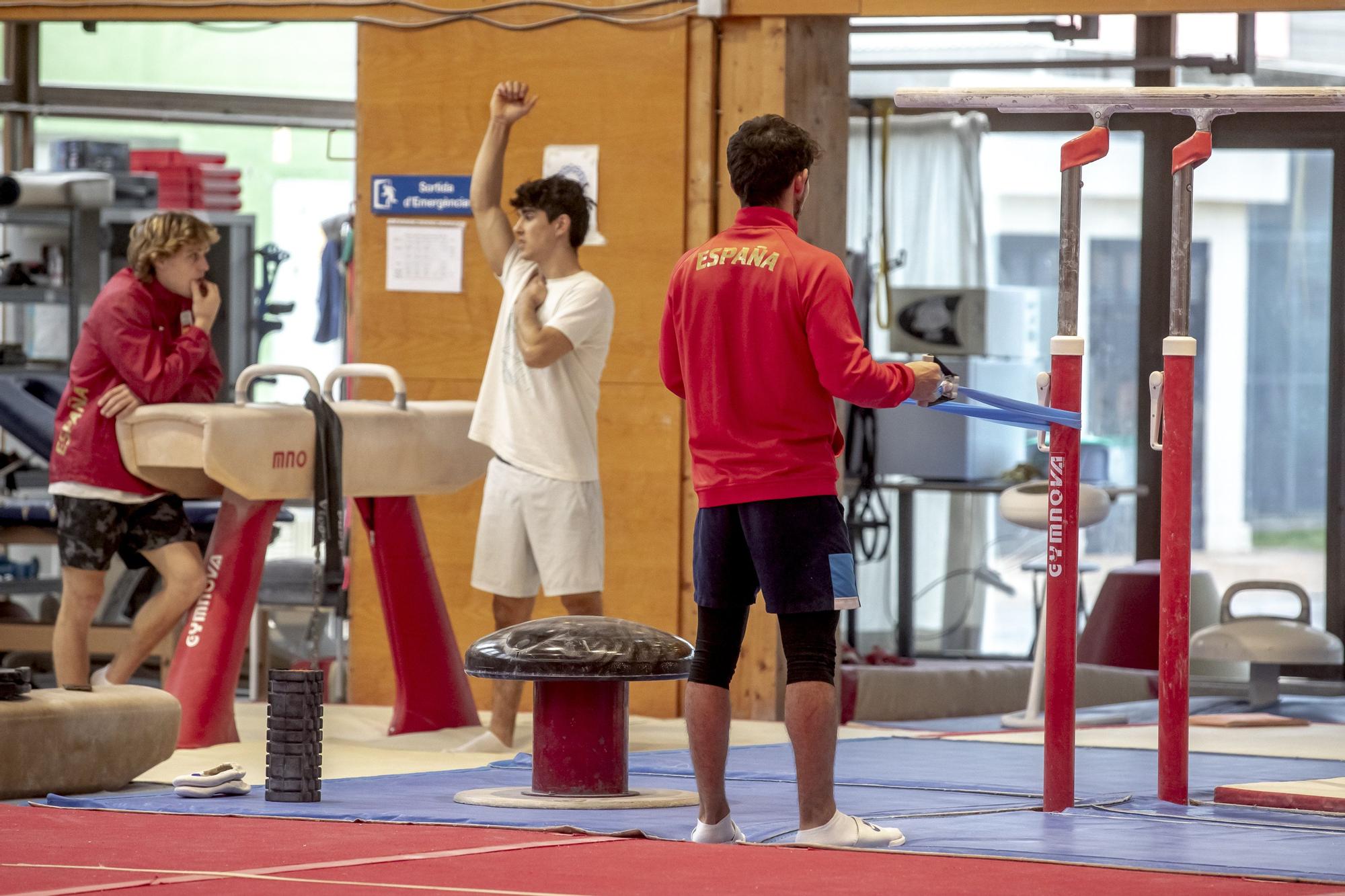 Los deportistas de élite reanudan la actividad en el Centre de Tecnificació