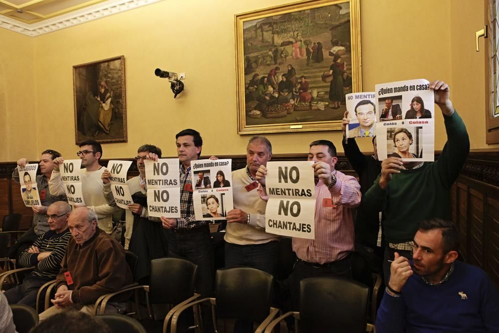 Pleno del Ayuntamiento de Gijón