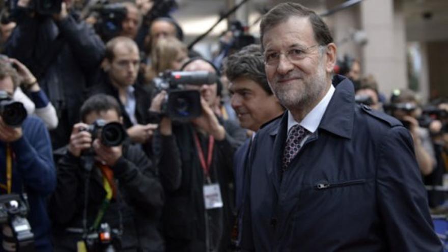 Rajoy dice que &quot;por ahora no hay nada de nada&quot; sobre el rescate