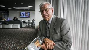 El expresidente del Parlamento Europeo Josep Borrell.