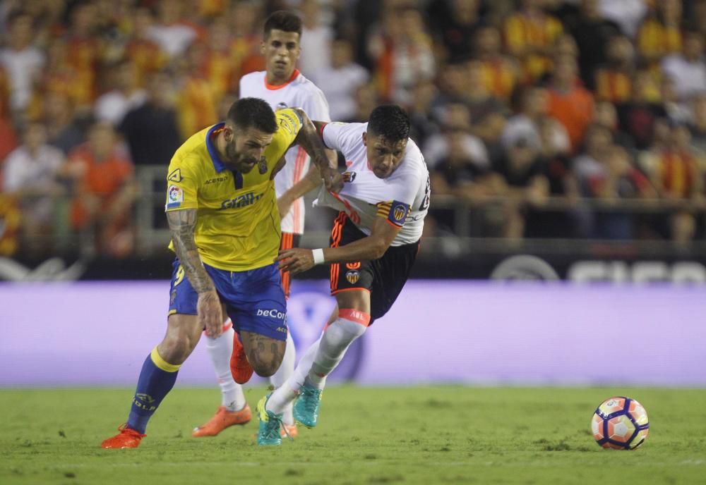 Las mejores imágenes del Valencia - Las Palmas