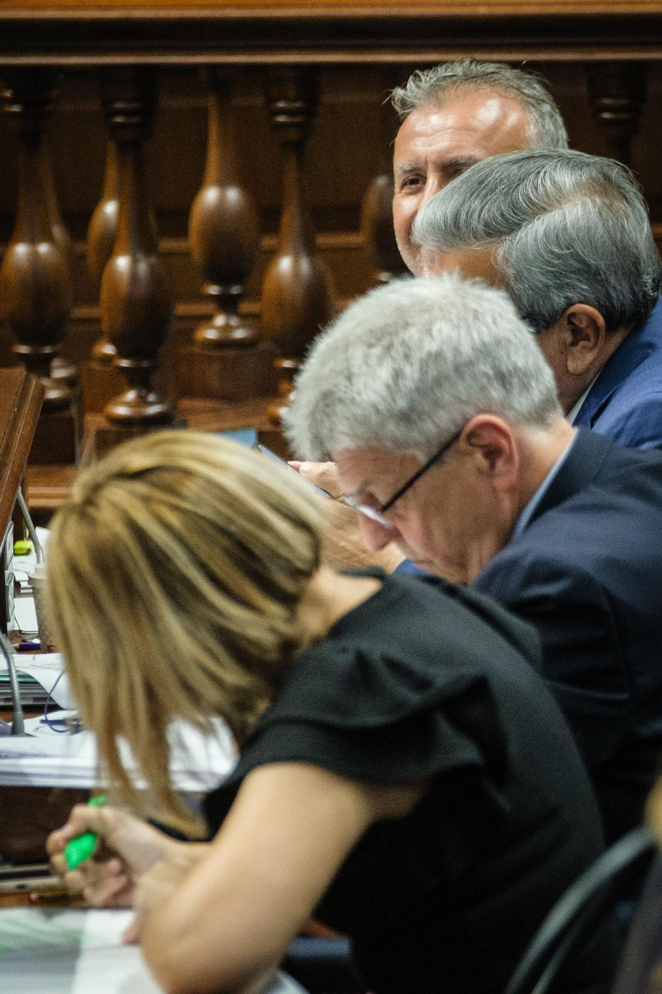 Pleno del Parlamento de Canarias 10.05.22