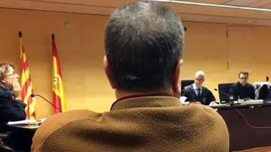 El judici es va fer ahir a l&#039;Audiència de Girona.