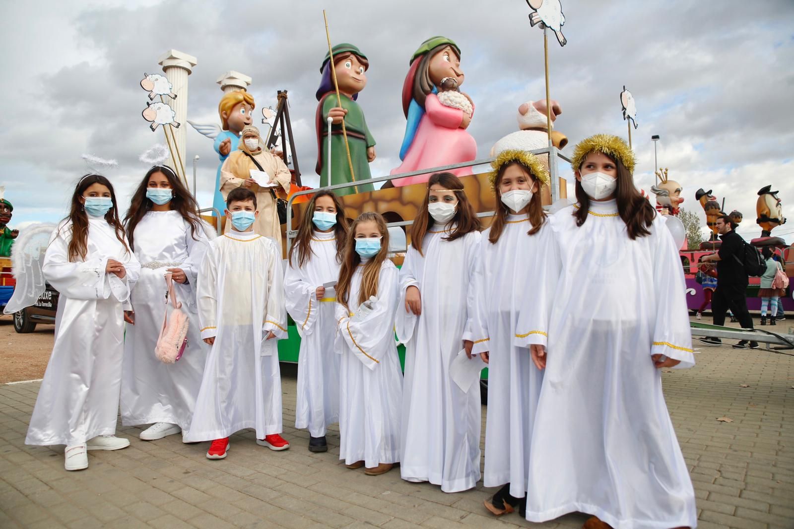 LOs Reyes Magos reparten ilusión por Córdoba