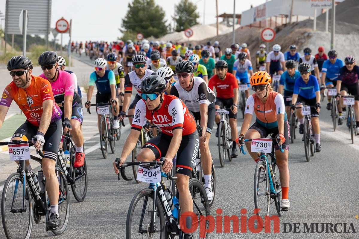 Prueba cicloturística Sierras de Moratalla y Noroeste de la Región de Murcia