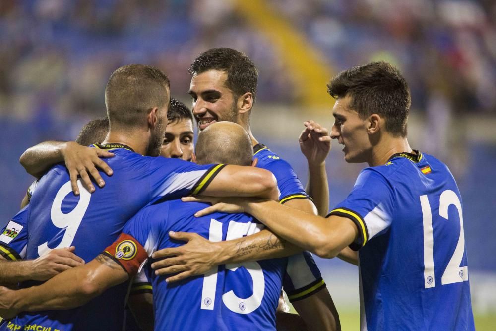 Hércules 2 - 1 Lorca Deportiva