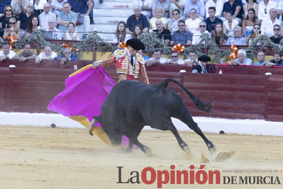 Tercer festejo de la Feria Taurina de Murcia (Talavante, Paco Ureña y Roca Rey), en imágenes