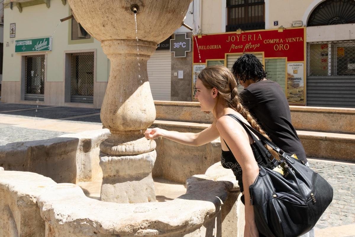 Xàtiva alcanza los 44 grados este martes en plena ola de calor