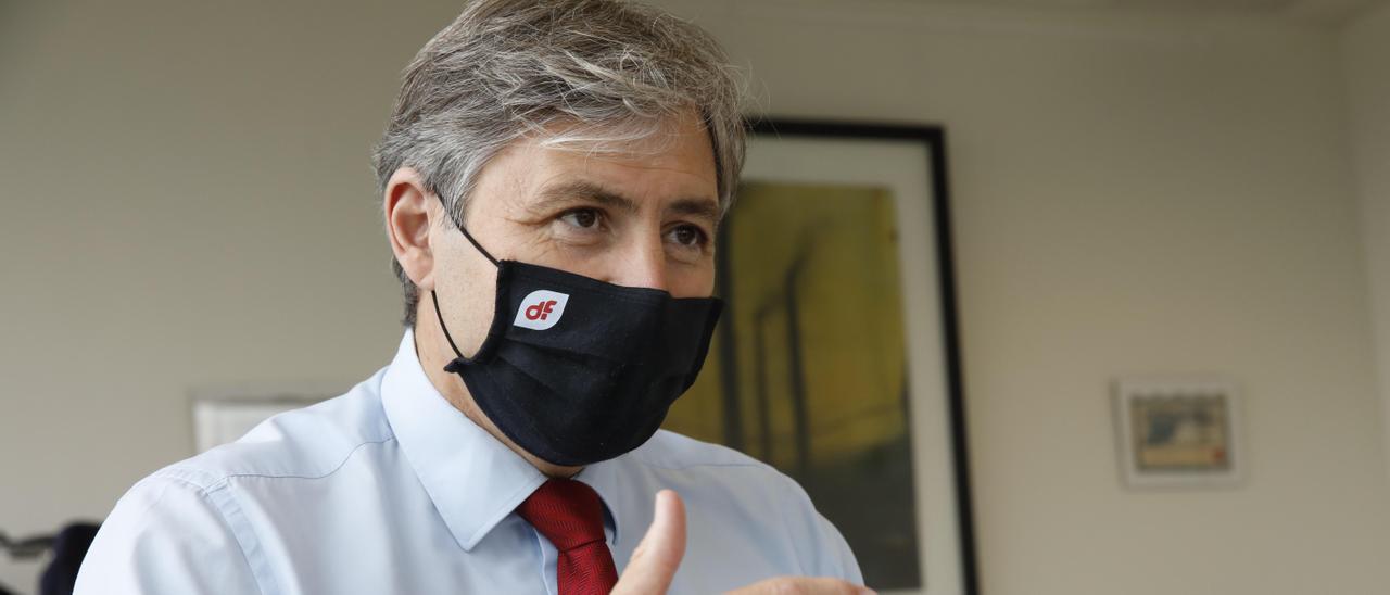 Jaime Argüelles, nuevo consejero delegado de Duro Felguera, anuncia proyectos para Asturias relacionados con hidrógeno y almacenamientos de energía