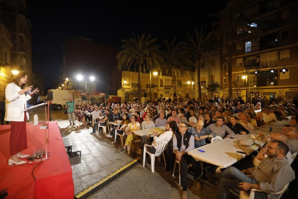 Inicio de la campaña de las elecciones municipales en València