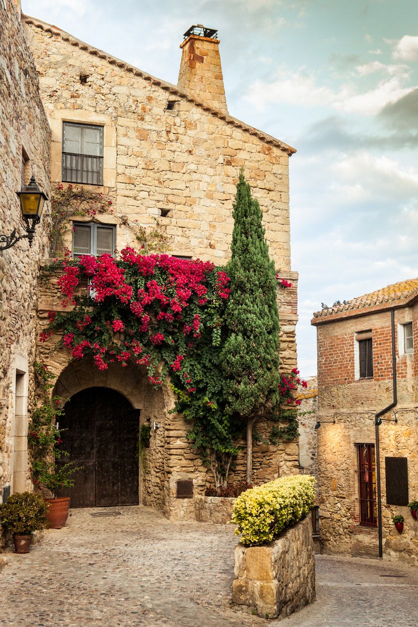 No hay rincón malo en esta preciosa villa medieval.