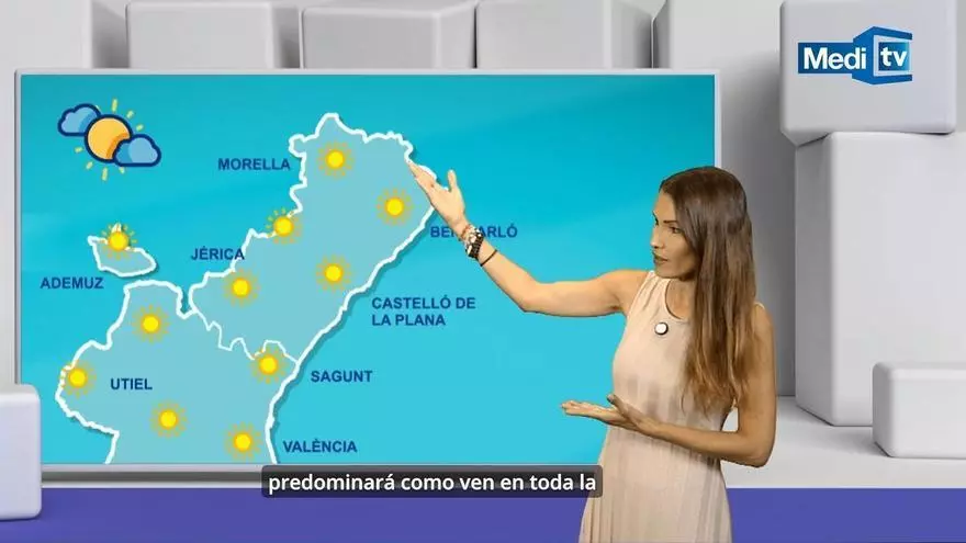 El tiempo | Previsión para mañana jueves en Castellón