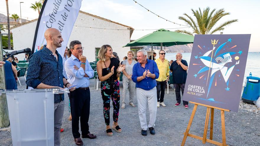 Imágenes de Toni Cabot en el pregón del Castell de l’Olla