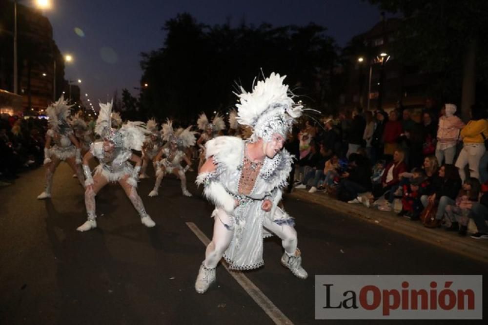 Gran desfile de Carnaval en Cartagena (II)