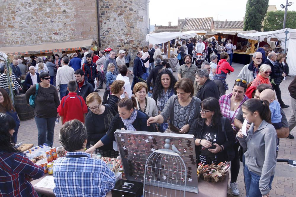 Fira del bolet de Llagostera