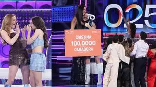 Mairena del Aljarafe se vuelca con la victoria de la sevillana Cristina Lora en Operación Triunfo 2025