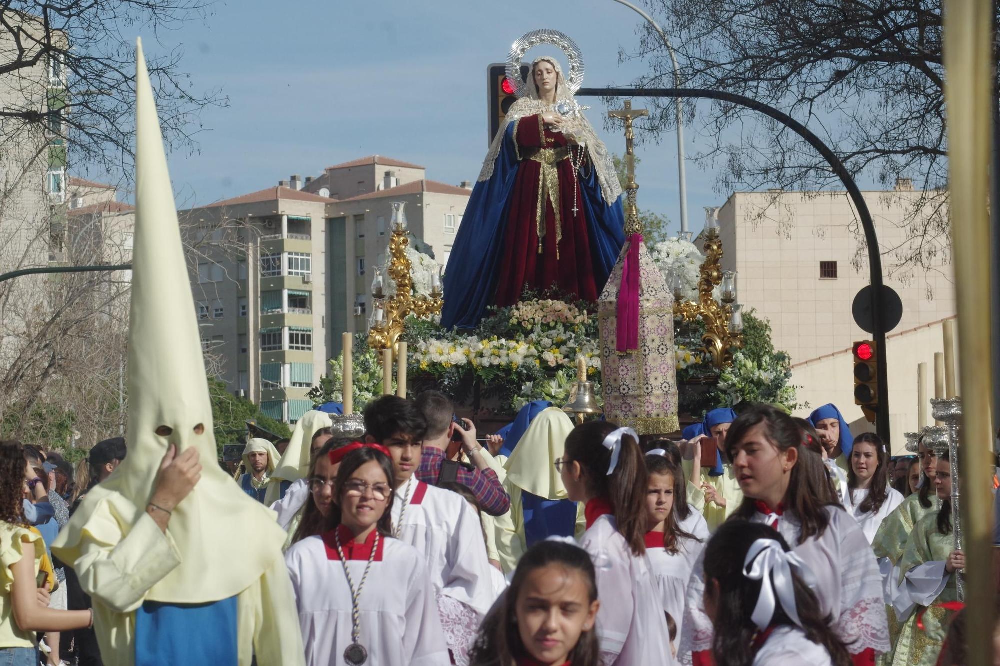 Sábado de Pasión 2023 | Procesión de la Virgen del Camino de Gamarra