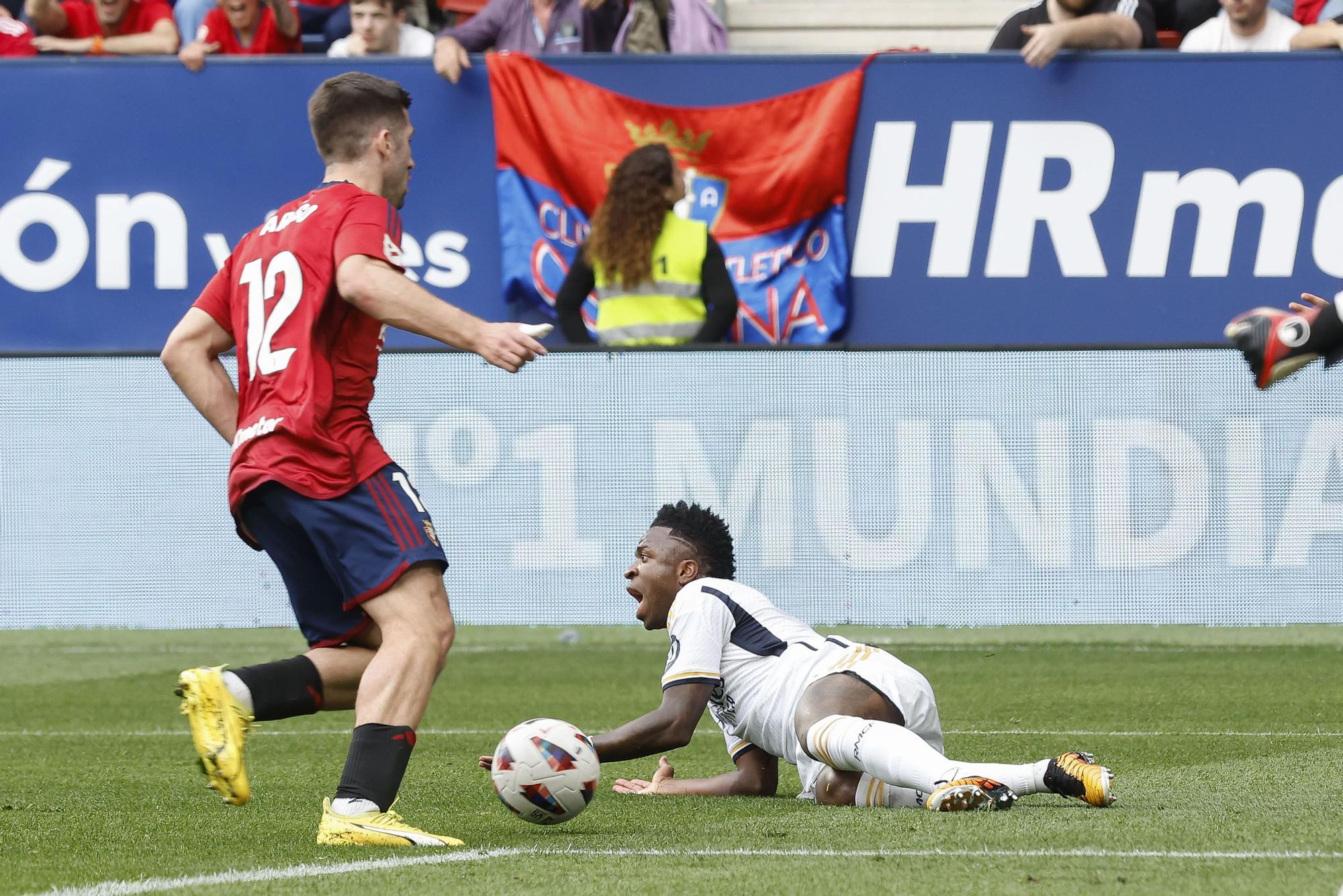 Osasuna  vs  Real Madrid