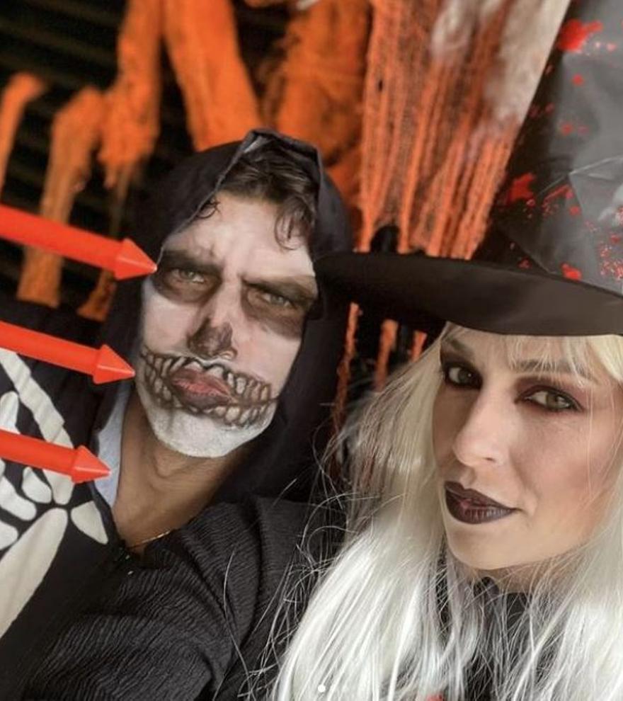 Así celebran Halloween las celebridades