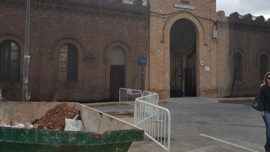 Una inversión de 200.000 euros para urbanizar parte del cementerio