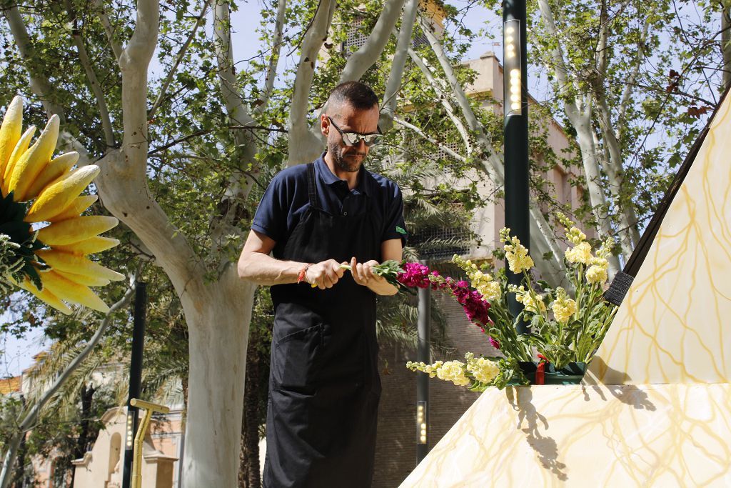 Estas son las carrozas que podrás ver esta tarde en el desfile de la Batalla de las Flores