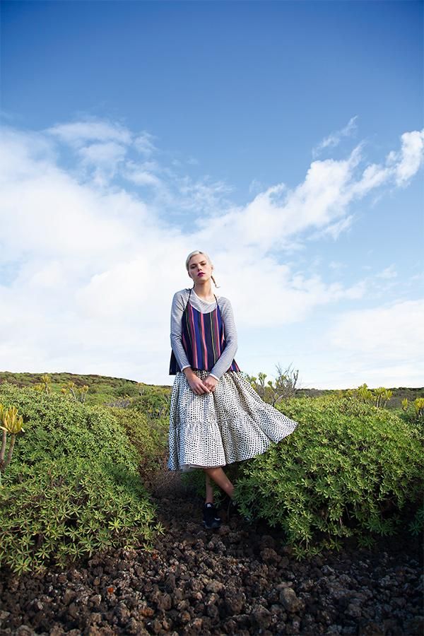 Moda en la pradera