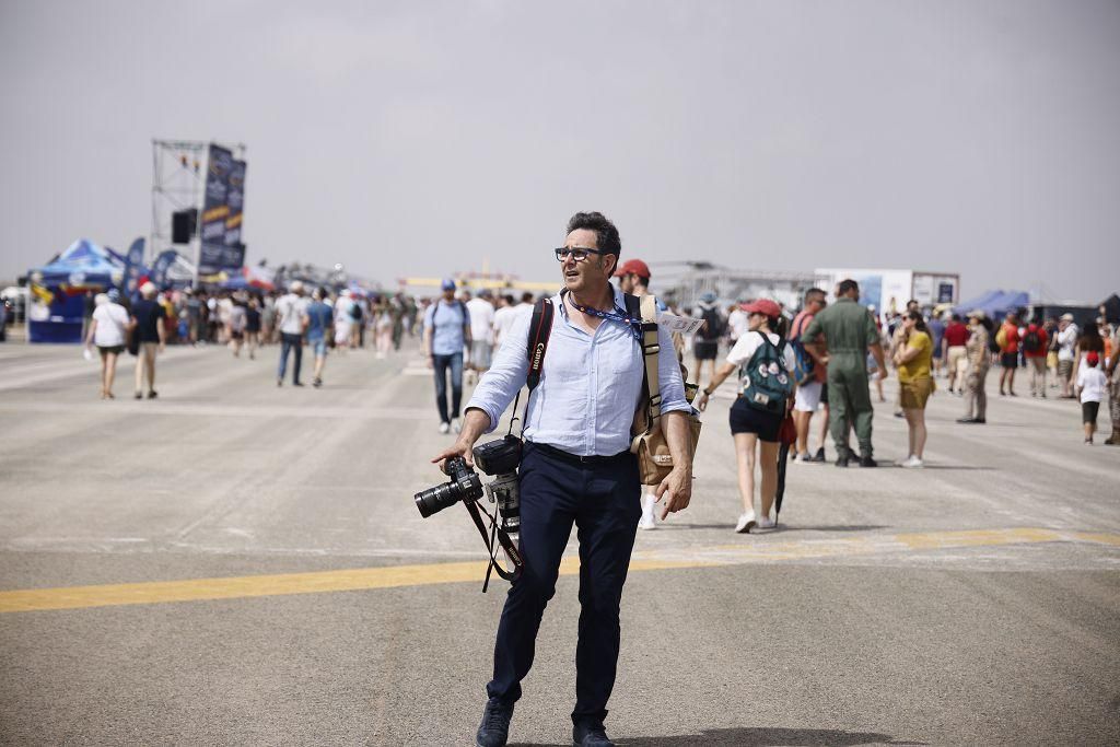 El Festival Aéreo de San Javier, en imágenes
