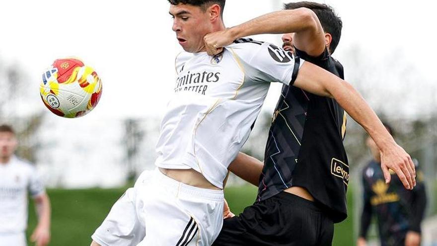 El Zamora CF empata con el Real Madrid Castilla en Alfredo Di Stéfano de Valdebebas (2-2)