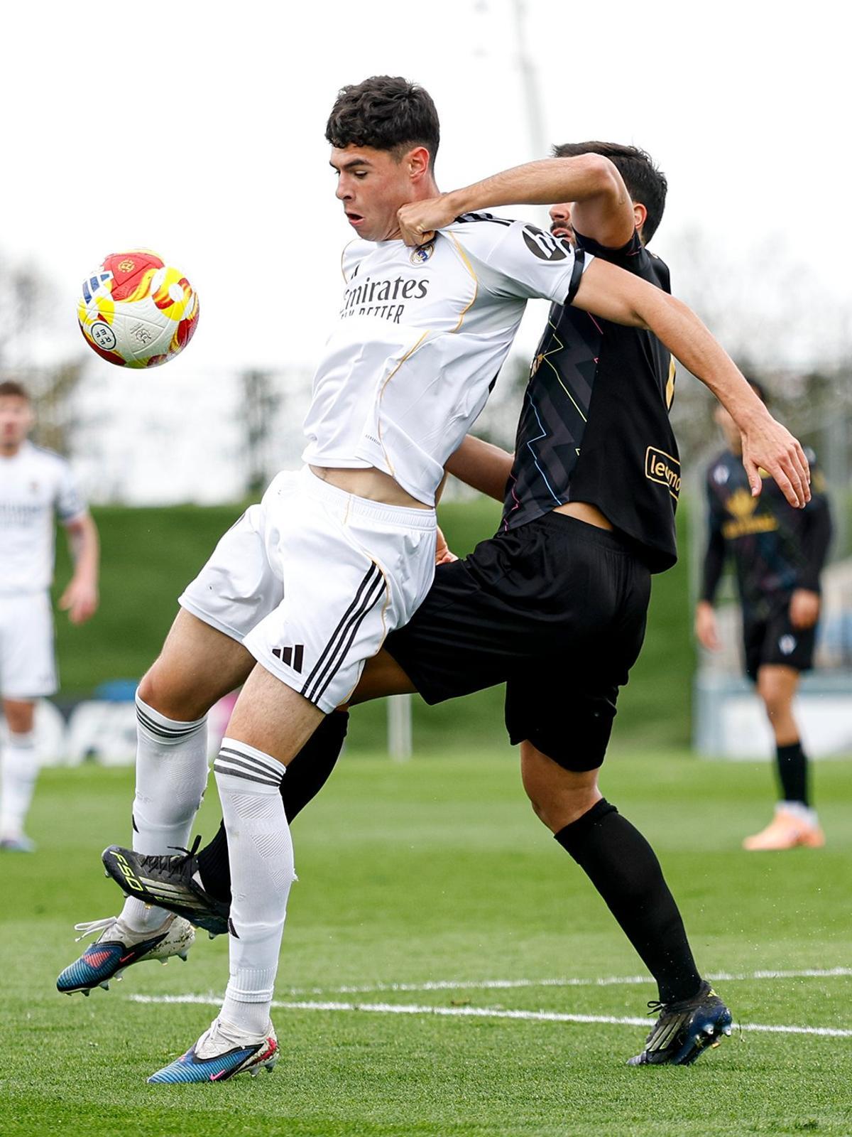 Real Madrid Castilla- Zamora CF