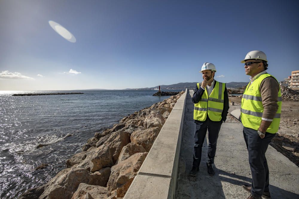 El Port Petit del Molinar toma forma