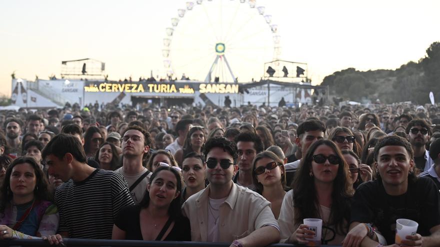 Galería de imágenes: Gran éxito en la primera jornada del SanSan Festival de Benicàssim