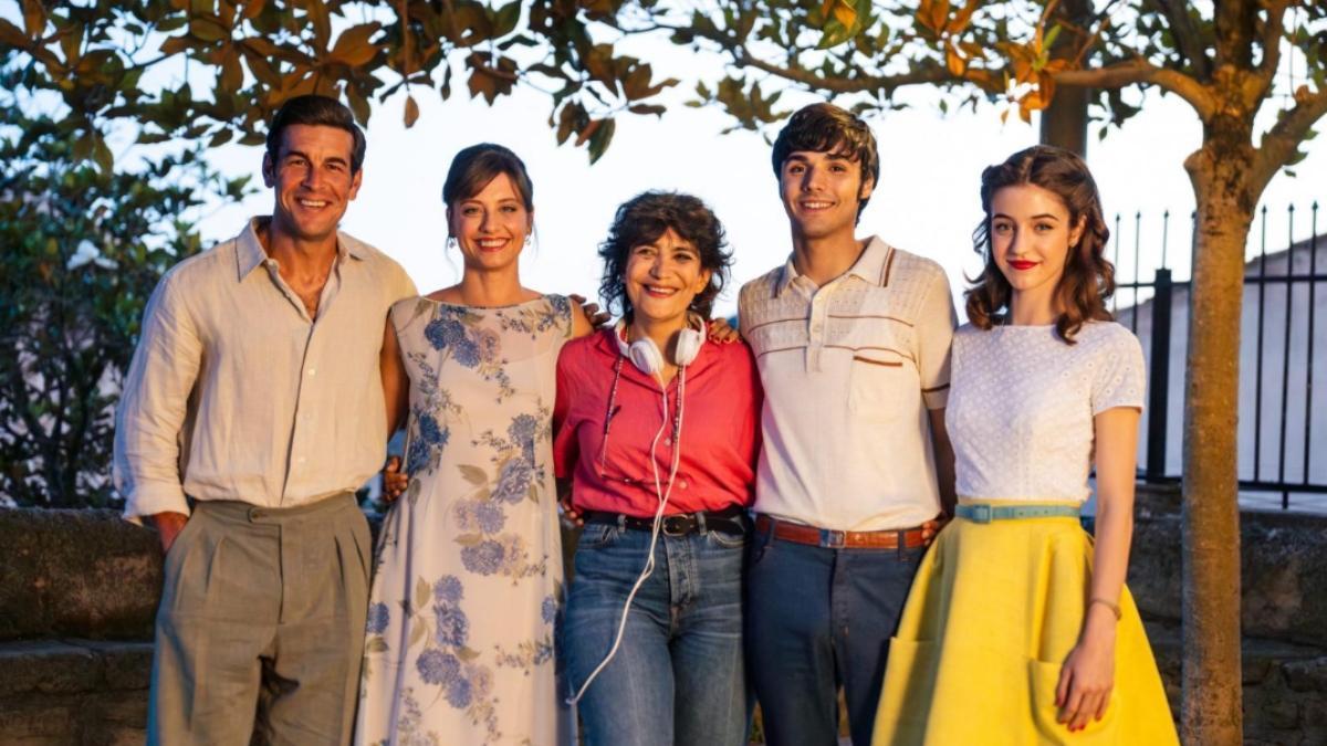 Equipo y protagonistas de 'El secreto de orfebre'