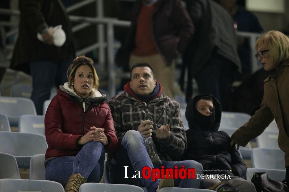 Partido entre el Lorca y el Osasuna