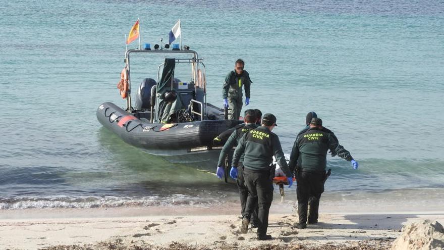 Descartan que el cadáver de Formentera sea uno de los desaparecidos en Ibiza