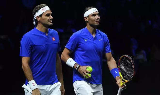 Las mejores imágenes del último partido de Federer