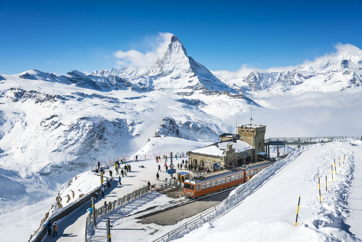 Estas son las espectaculares vistas que te esperan en Zermatt.