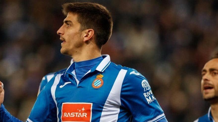 Gerard Moreno, el goleador del Espanyol.