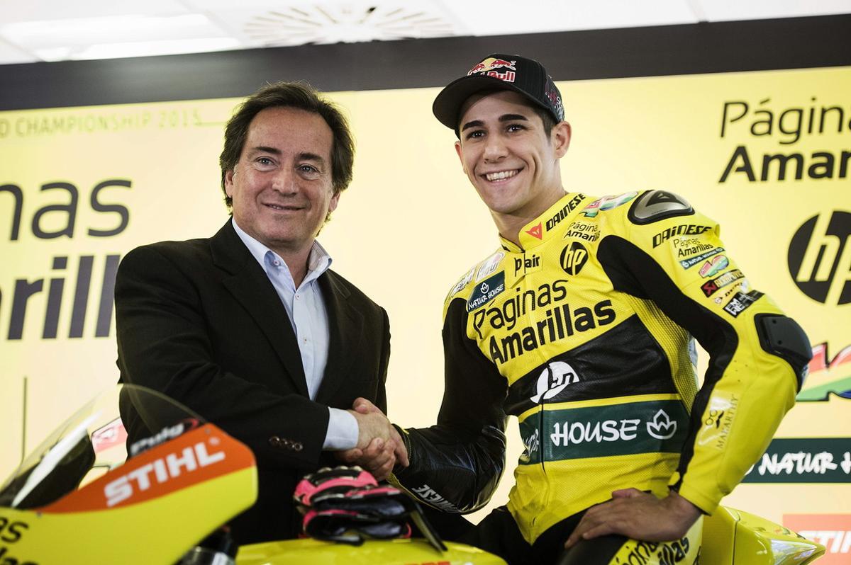 La trayectoria de Luis Salom, en imágenes