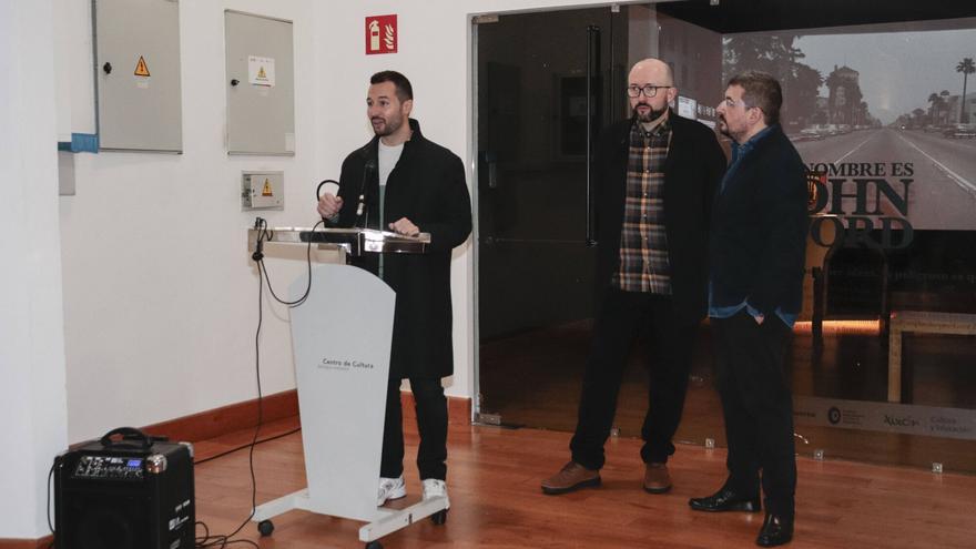 Así es la instalación audiovisual &quot;Mi nombre es John Ford&quot;: en imágenes