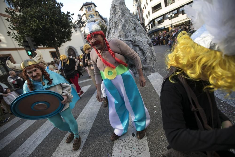 Oviedo celebra su Antroxu